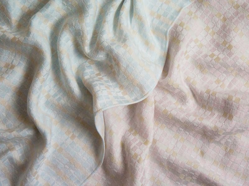 織り方がわかる寄りカット