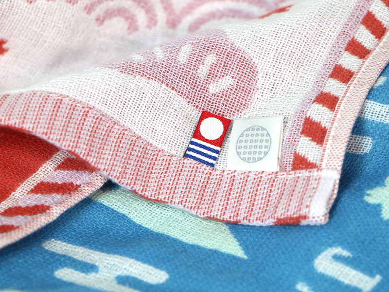nihonnnofujiフェイスタオル 今治タオル認定マーク