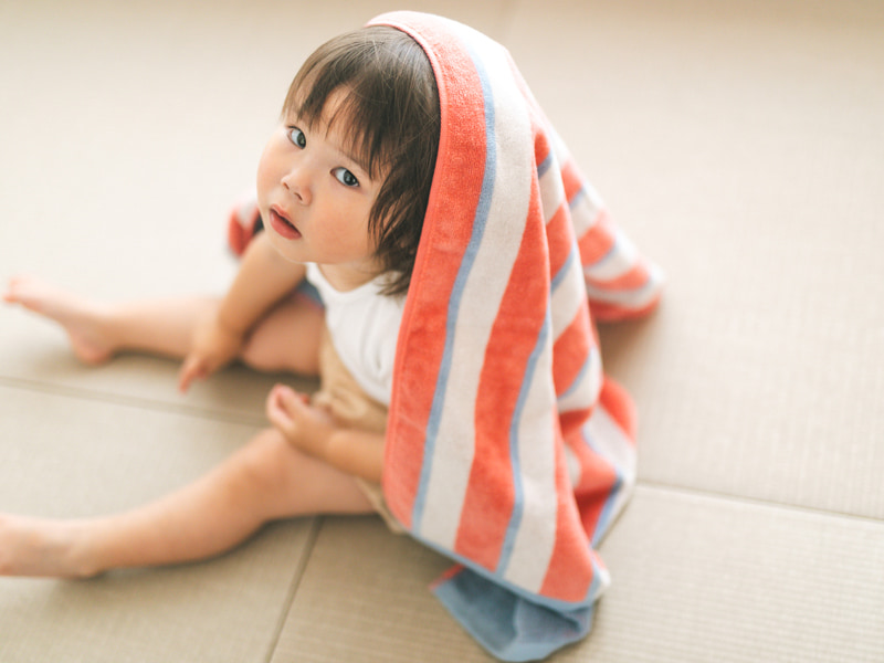 シャンティミニバスタオル?A