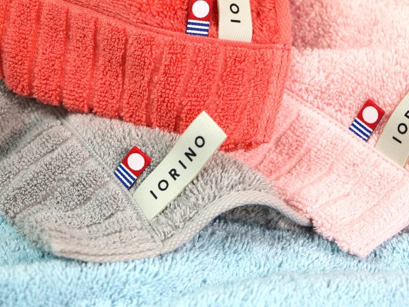 IORINOよくすう　今治タオルマークつき