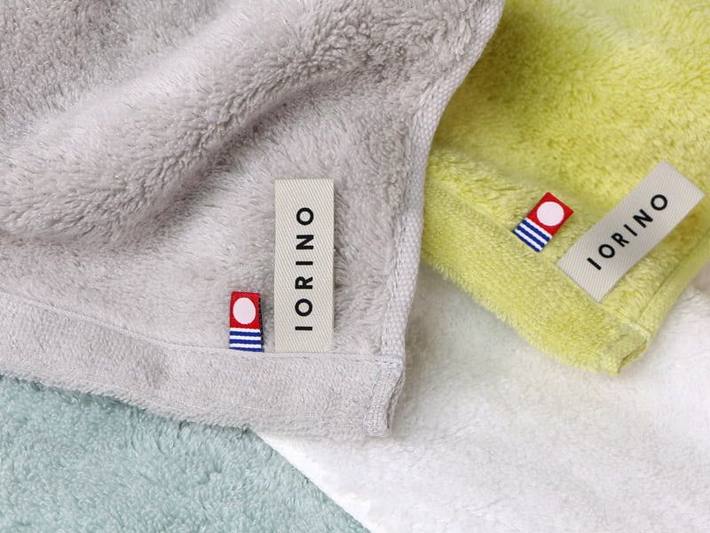 IORINOふわふわ　今治タオルマークつき