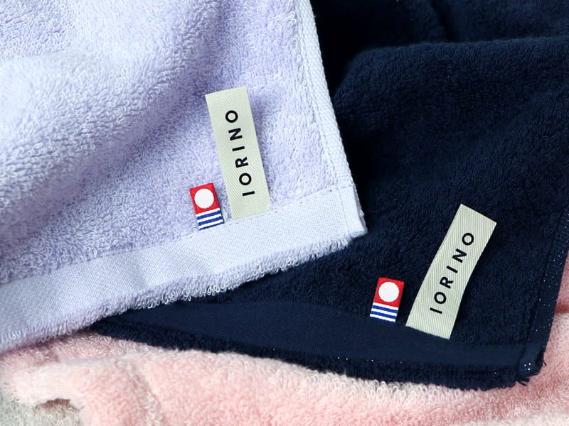 IORINOきよらか　今治タオルマークつき