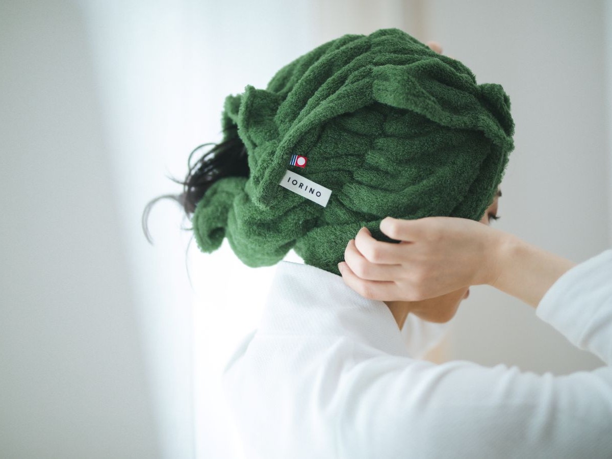 iorinoすぐさらヘアドライタオルのイメージ