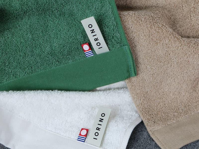 IORINOすぐさら　今治タオルマークつき