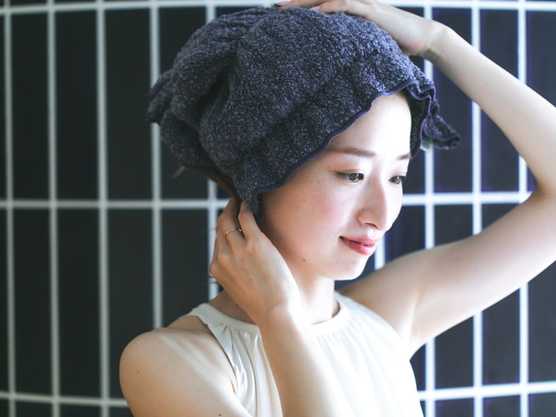 IORINO/やわらか ヘアドライタオル1