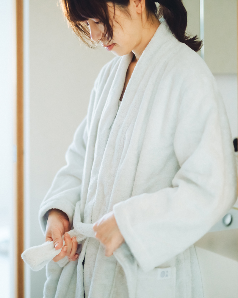 伊織のウェアバスローブN8