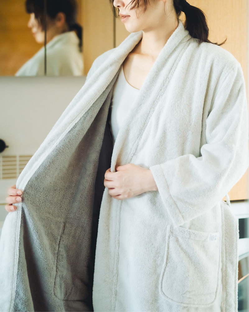 伊織のウェアバスローブN7