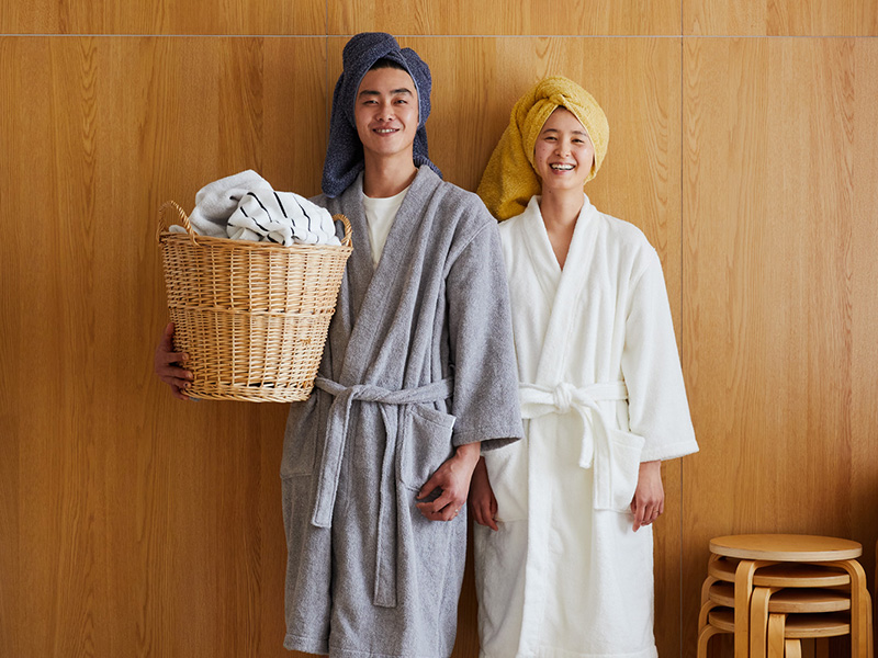 伊織のウェアバスローブN2