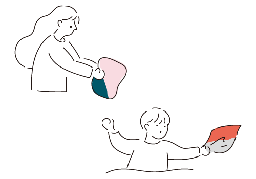 残糸イラスト