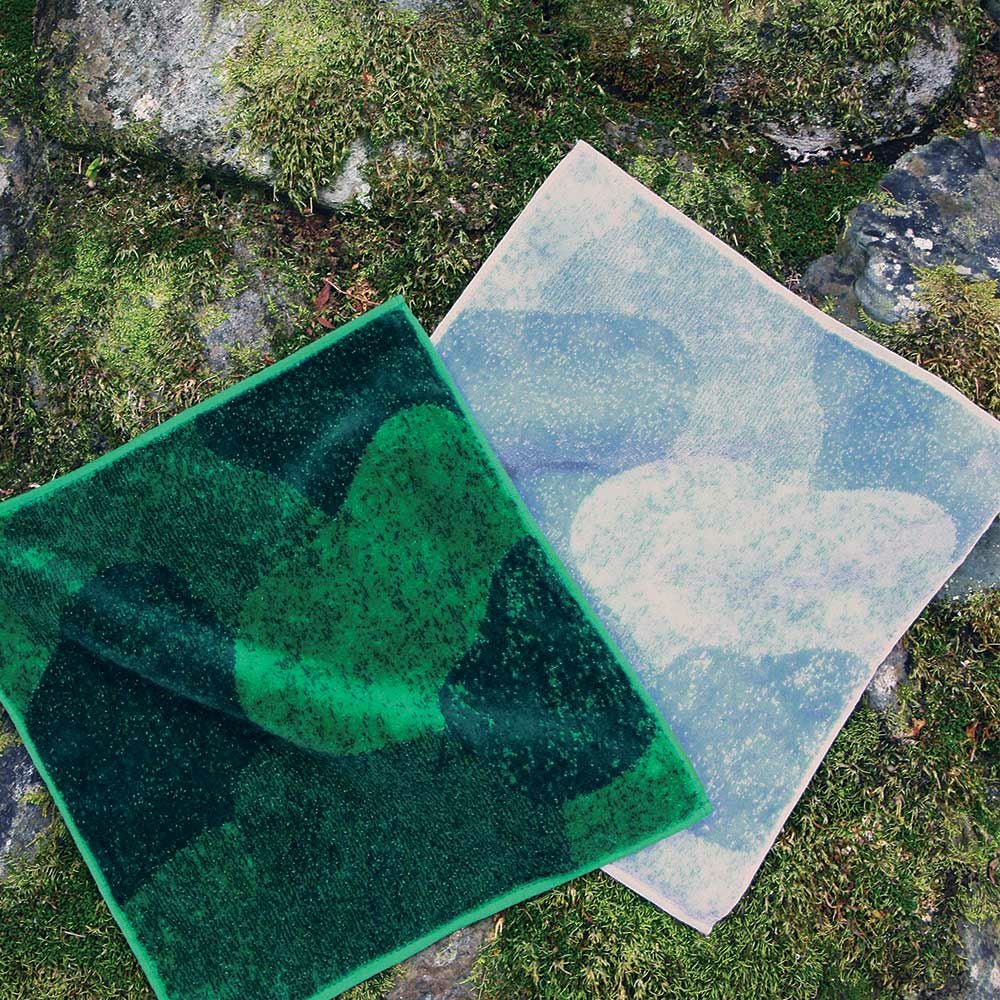 moss／stone -モス・ストーン』ハンカチ | 今治タオル取り扱い専門店