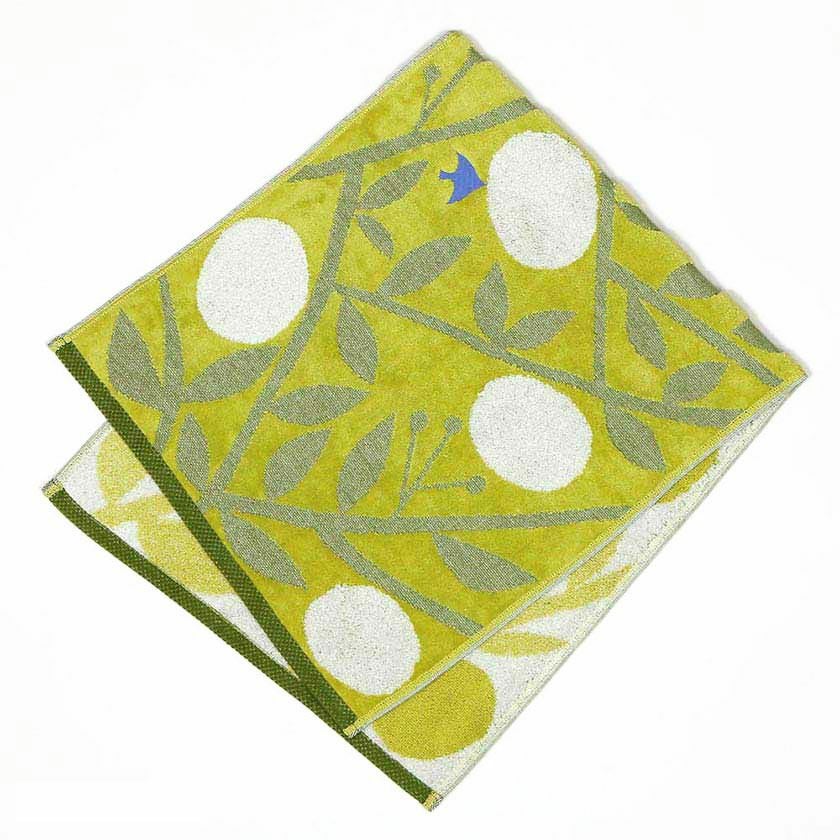 mikan-ミカン』フェイスタオル | 今治タオル取り扱い専門店「伊織