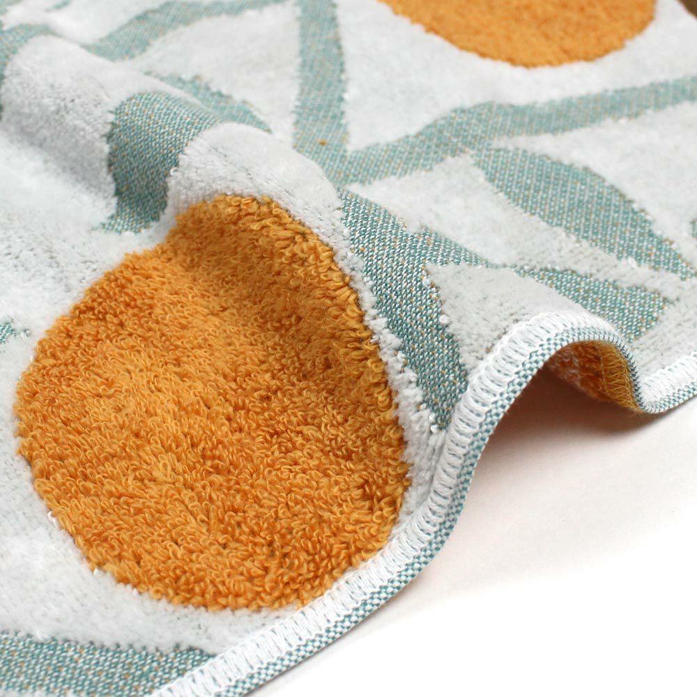 mikan-ミカン』フェイスタオル | 今治タオル取り扱い専門店「伊織