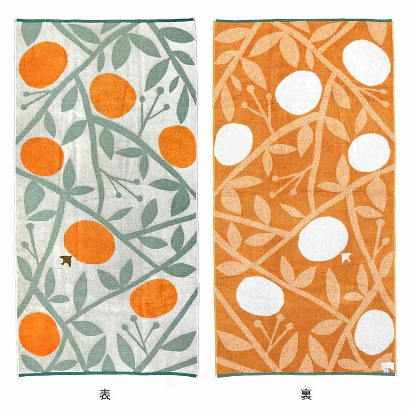 mikan-ミカン』バスタオル | 今治タオル取り扱い専門店「伊織