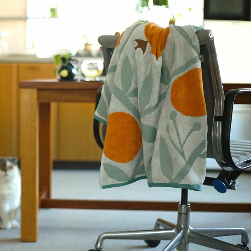 mikan-ミカン』バスタオル | 今治タオル取り扱い専門店「伊織