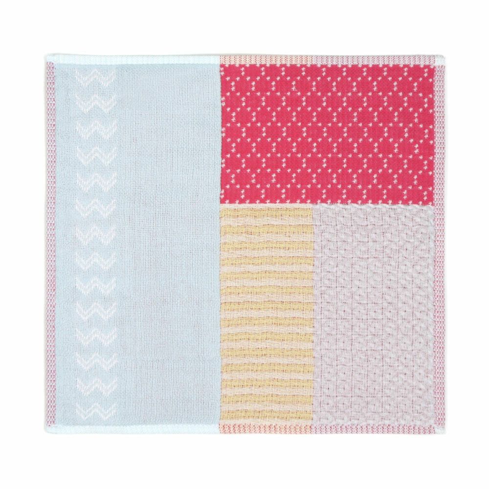 patchwork-パッチワーク』ハンカチタオル | 今治タオル取り扱い専門店