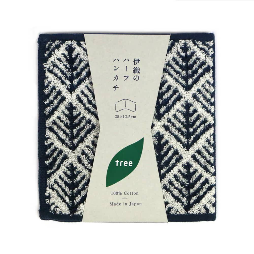 伊織のハーフハンカチ(ツリー)』 | 今治タオル取り扱い専門店「伊織