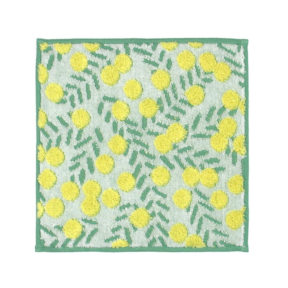 mimosa-ミモザ』ハンカチタオル | 今治タオル取り扱い専門店「伊織