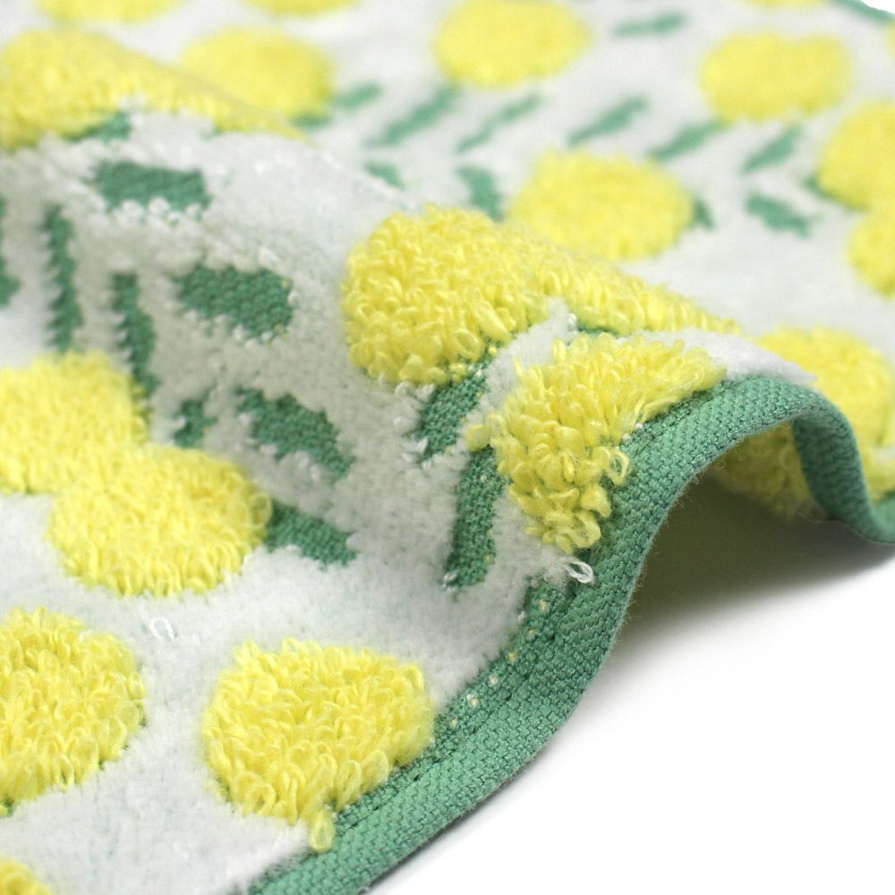 mimosa-ミモザ』ハンカチタオル | 今治タオル取り扱い専門店「伊織