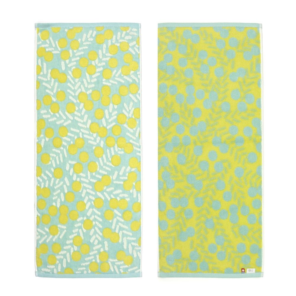 mimosa-ミモザ』フェイスタオル | 今治タオル取り扱い専門店「伊織