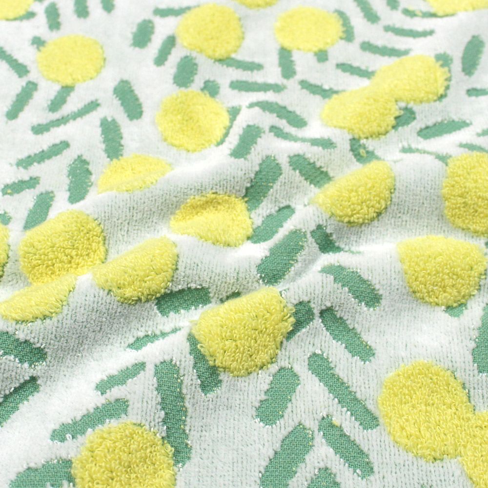 mimosa-ミモザ』フェイスタオル | 今治タオル取り扱い専門店「伊織