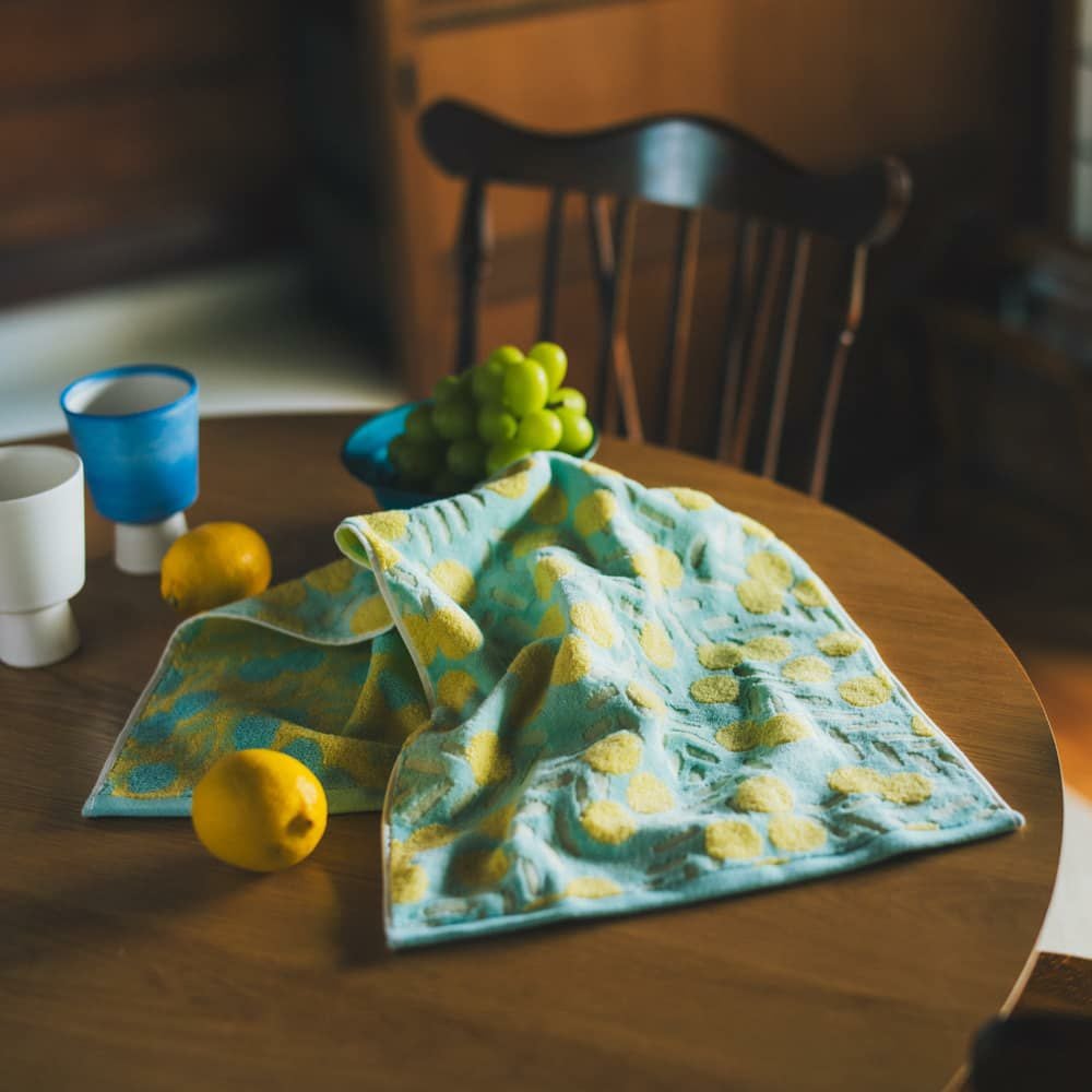 mimosa-ミモザ』フェイスタオル | 今治タオル取り扱い専門店「伊織