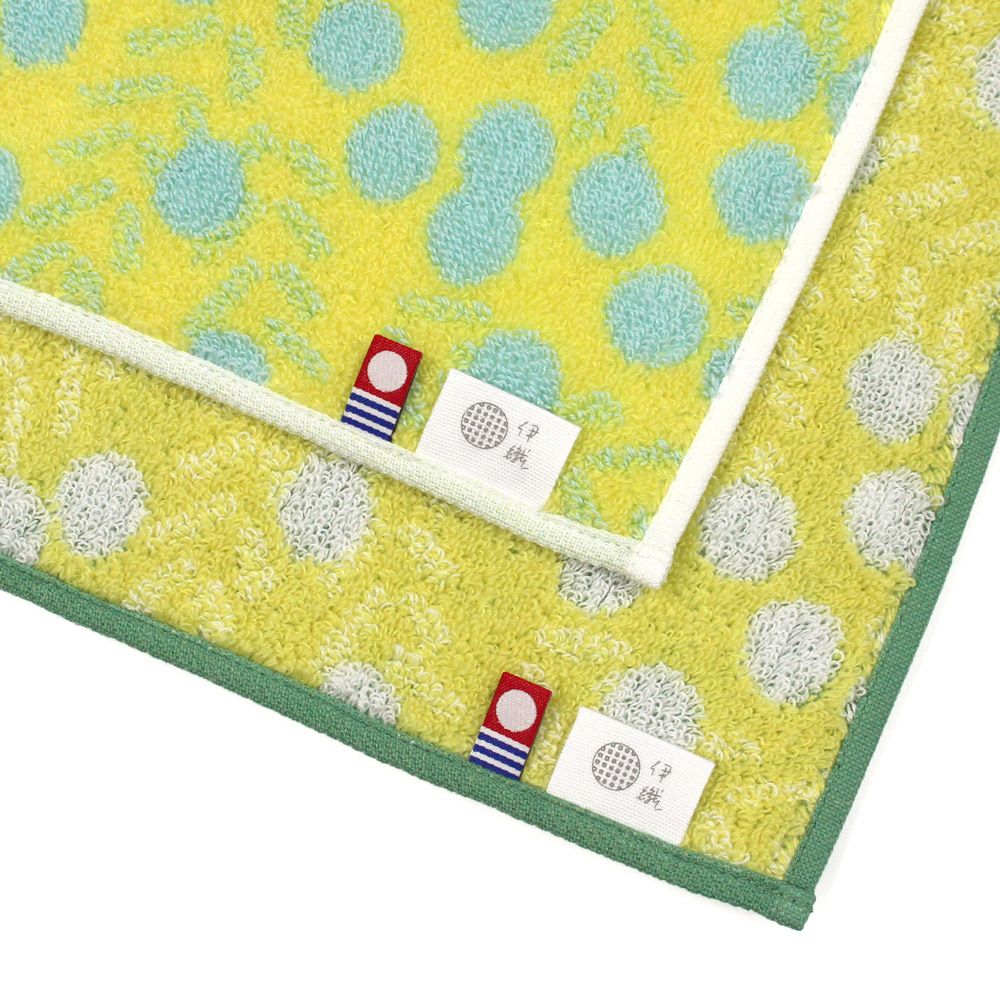 mimosa-ミモザ』フェイスタオル・ハンカチタオル(BL・WH)4枚組ギフト