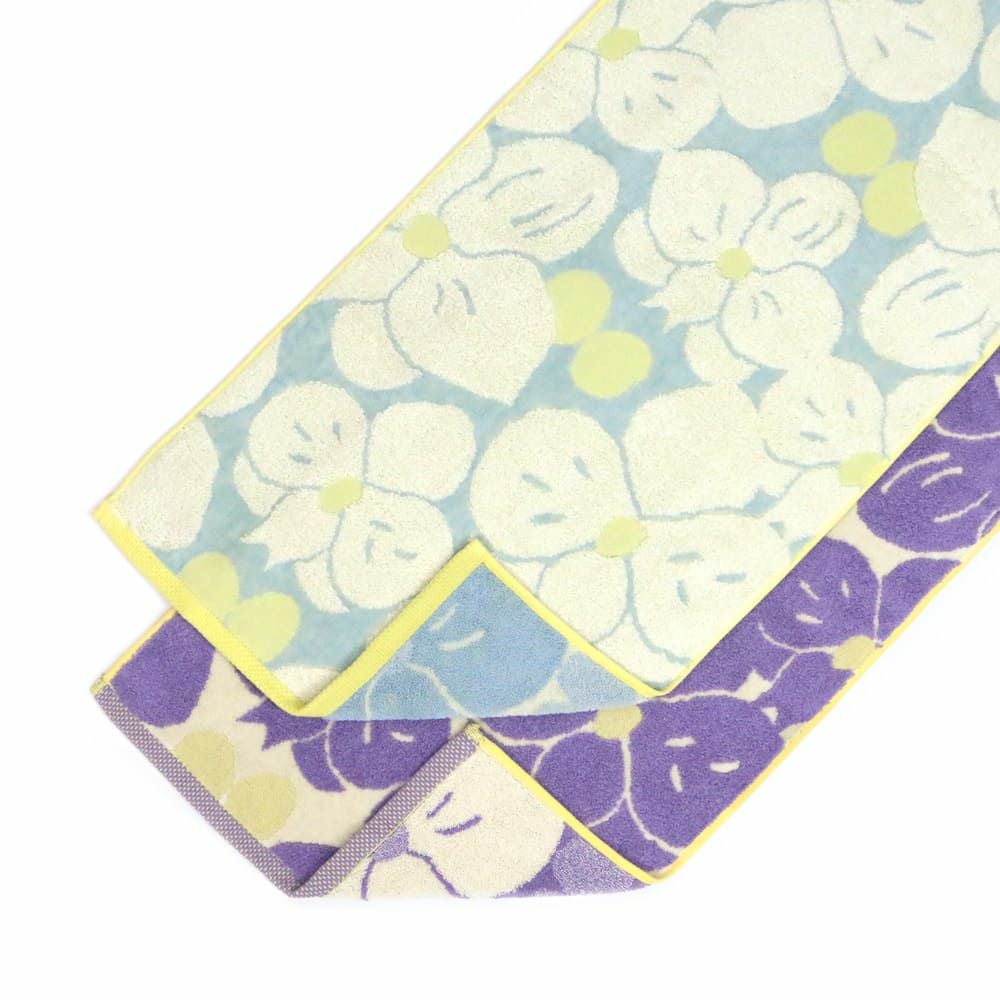 ran-ラン』フェイスタオル | 今治タオル取り扱い専門店「伊織