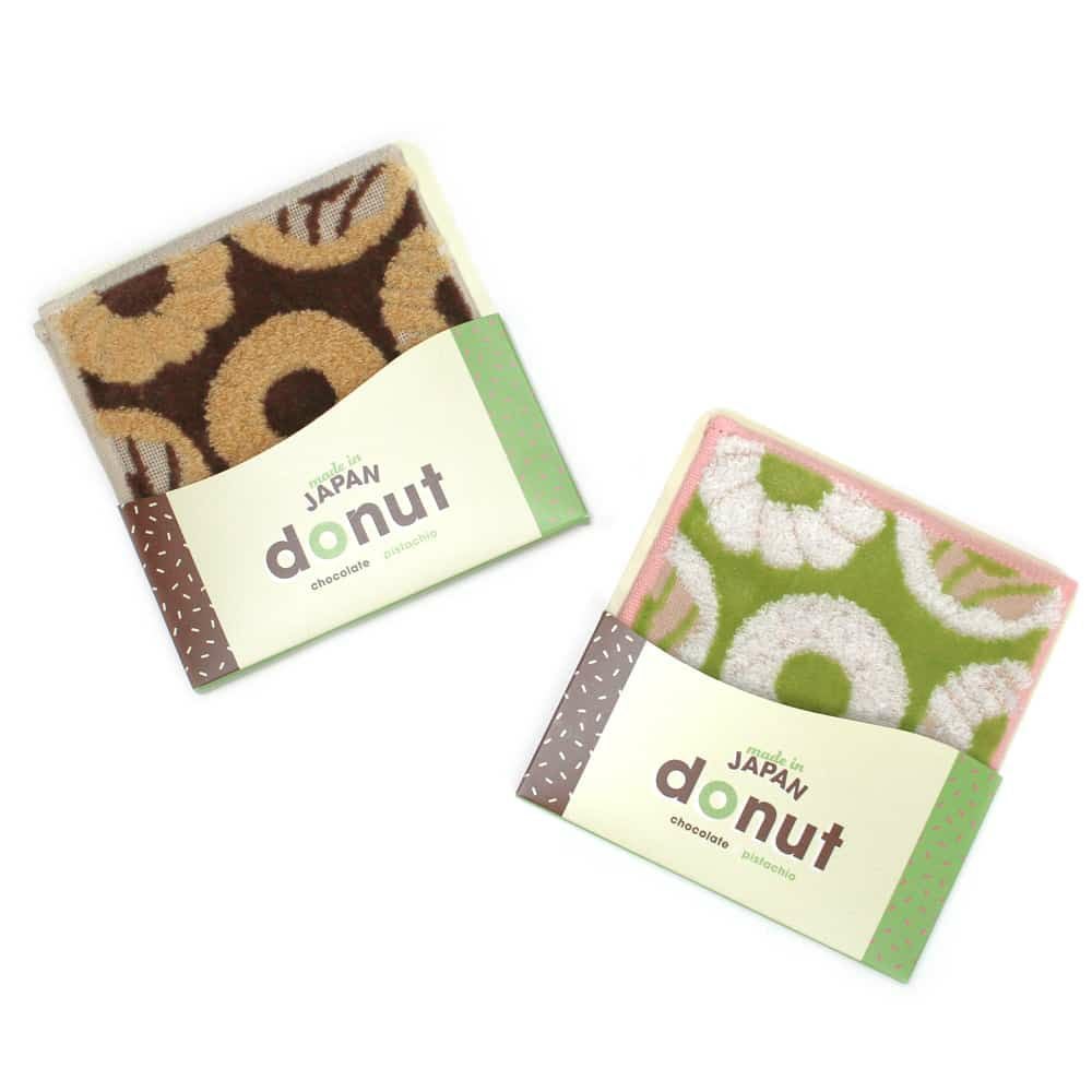 donut-ドーナツ』ハーフハンカチ | 今治タオル取り扱い専門店「伊織