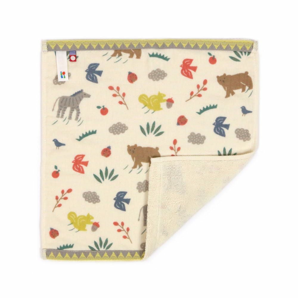 alku-アルク』ハンドタオル【※お名前記入できるループ付き】 | 今治