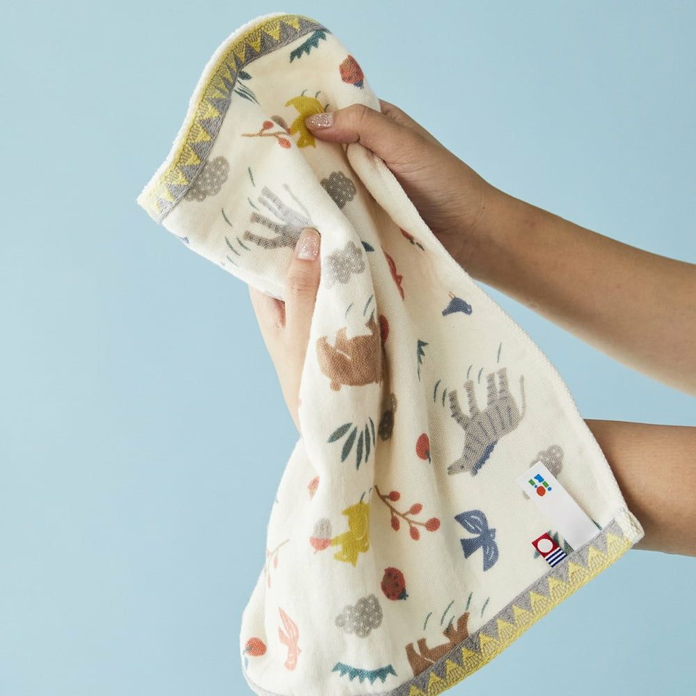 alku-アルク』ハンドタオル【※お名前記入できるループ付き】 | 今治