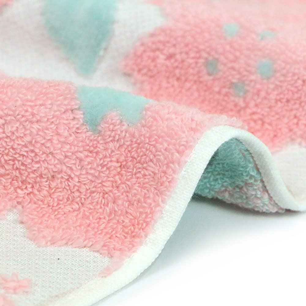 sakura-サクラ』フェイスタオル | 今治タオル取り扱い専門店「伊織