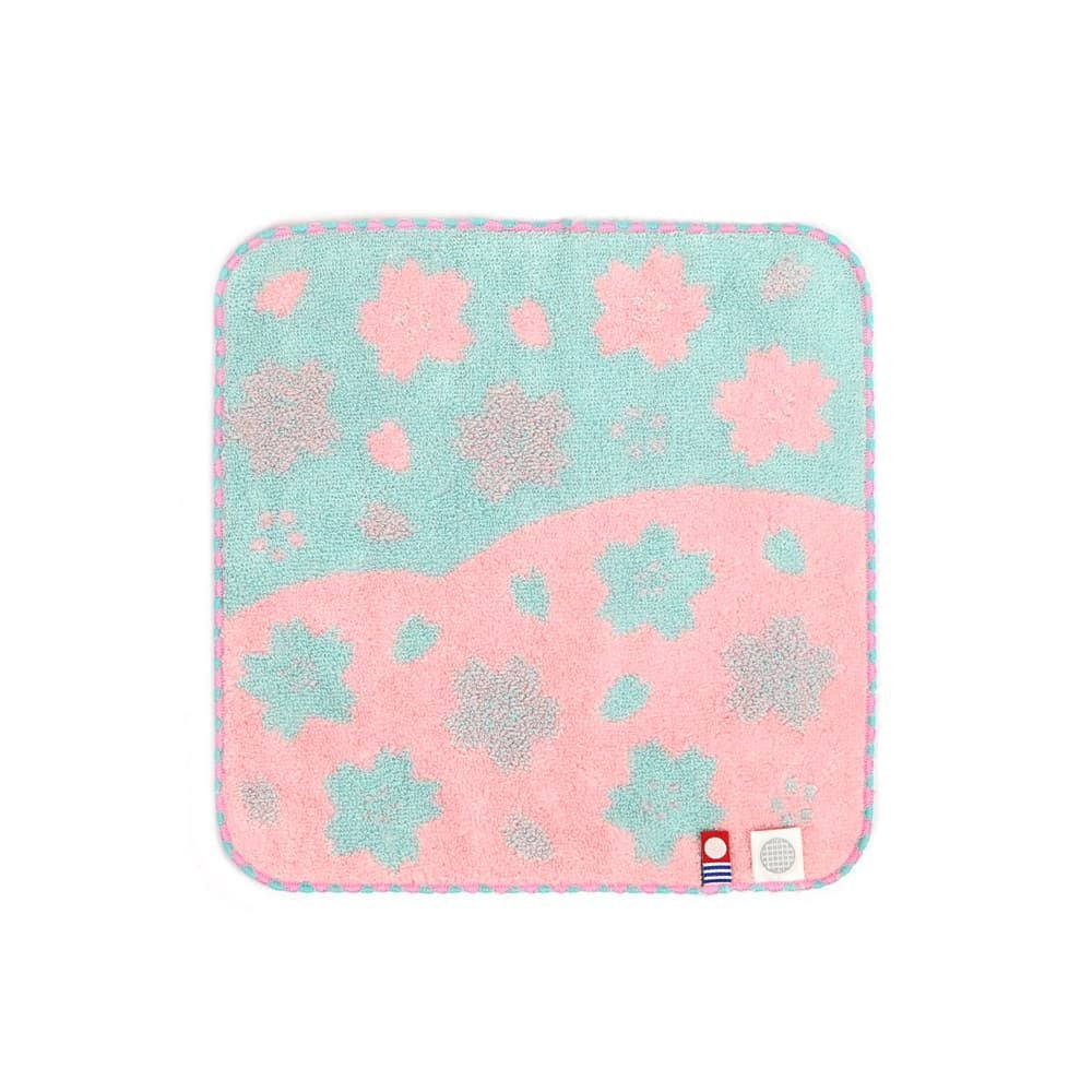sakura-サクラ』ハンカチタオル | 今治タオル取り扱い専門店「伊織