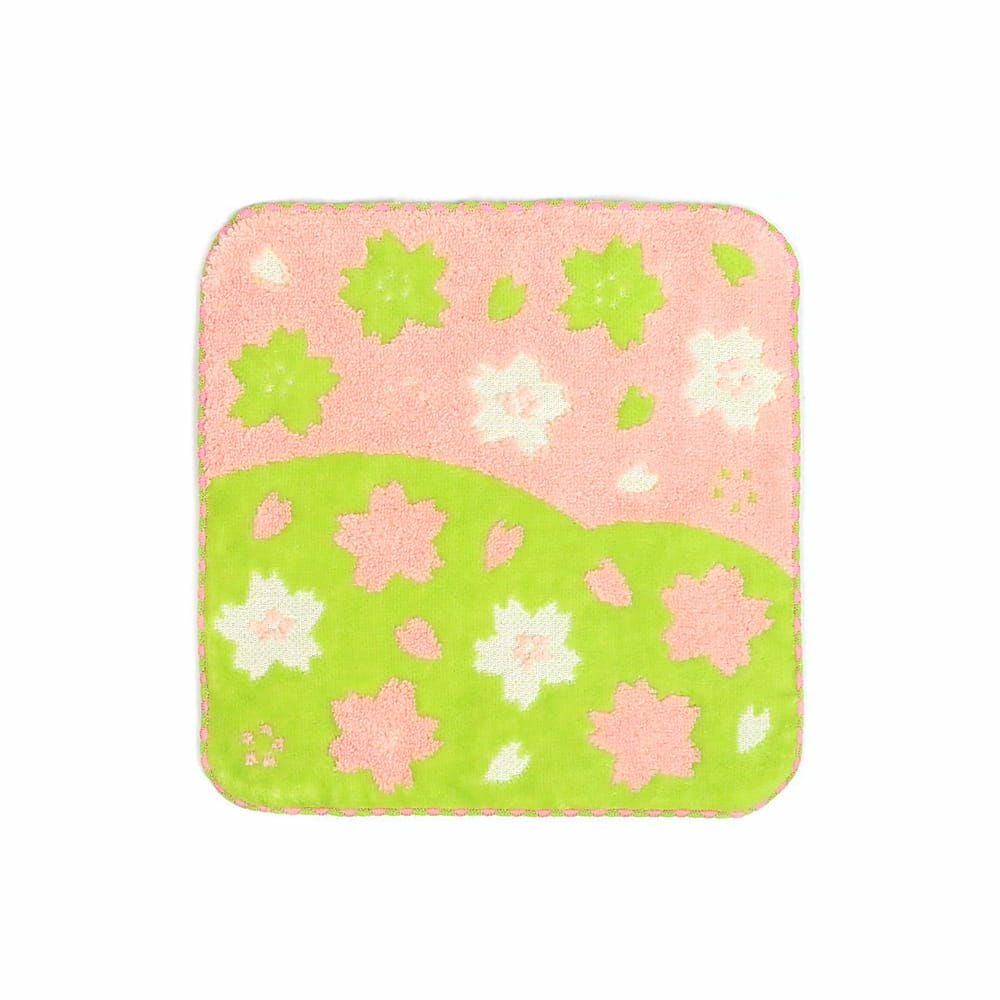 sakura-サクラ』ハンカチタオル | 今治タオル取り扱い専門店「伊織