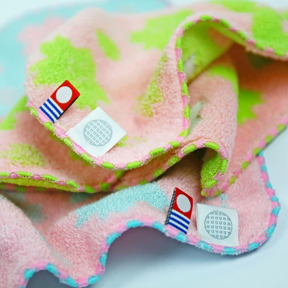 sakura-サクラ』ハンカチタオル | 今治タオル取り扱い専門店「伊織