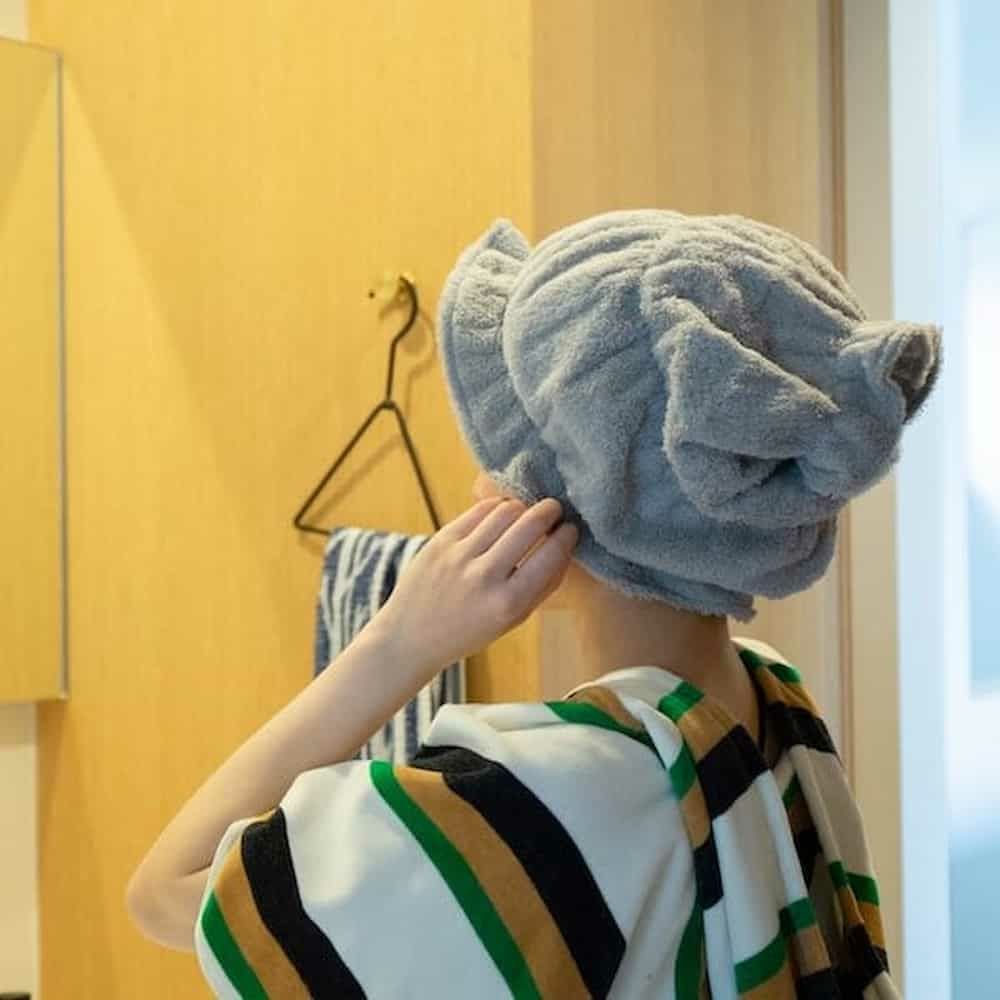 すぐさら ヘアドライタオル』(従来品) | 今治タオル取り扱い専門店
