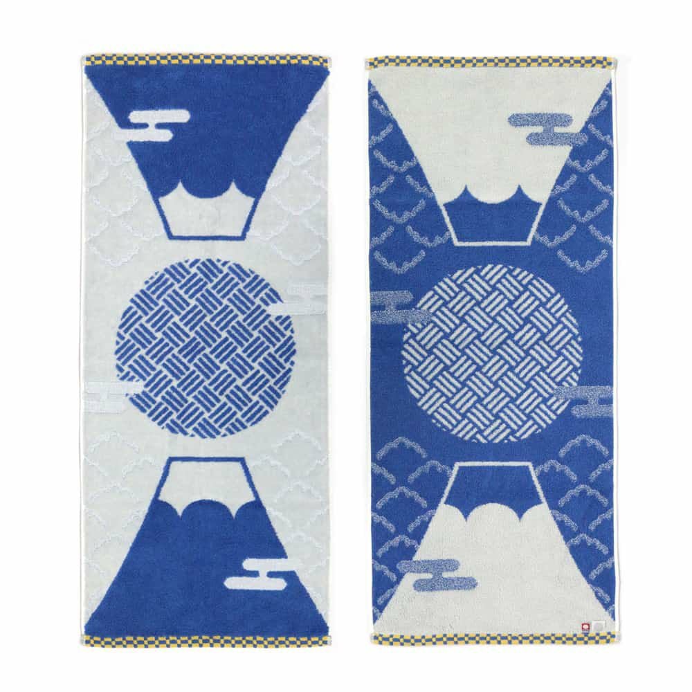 fujisan-富士山』フェイスタオル | 今治タオル取り扱い専門店「伊織