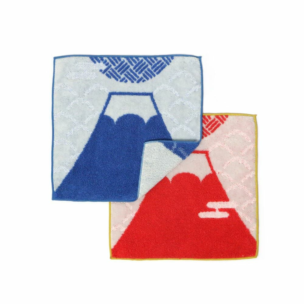 fujisan-富士山』ハンカチタオル | 今治タオル取り扱い専門店「伊織