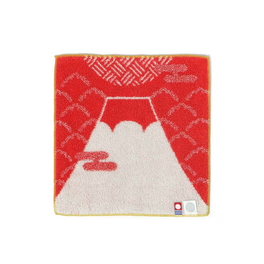 fujisan-富士山』ハンカチタオル | 今治タオル取り扱い専門店「伊織