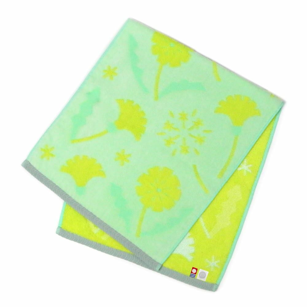 tanpopo-タンポポ』 フェイスタオル | 今治タオル取り扱い専門店「伊織