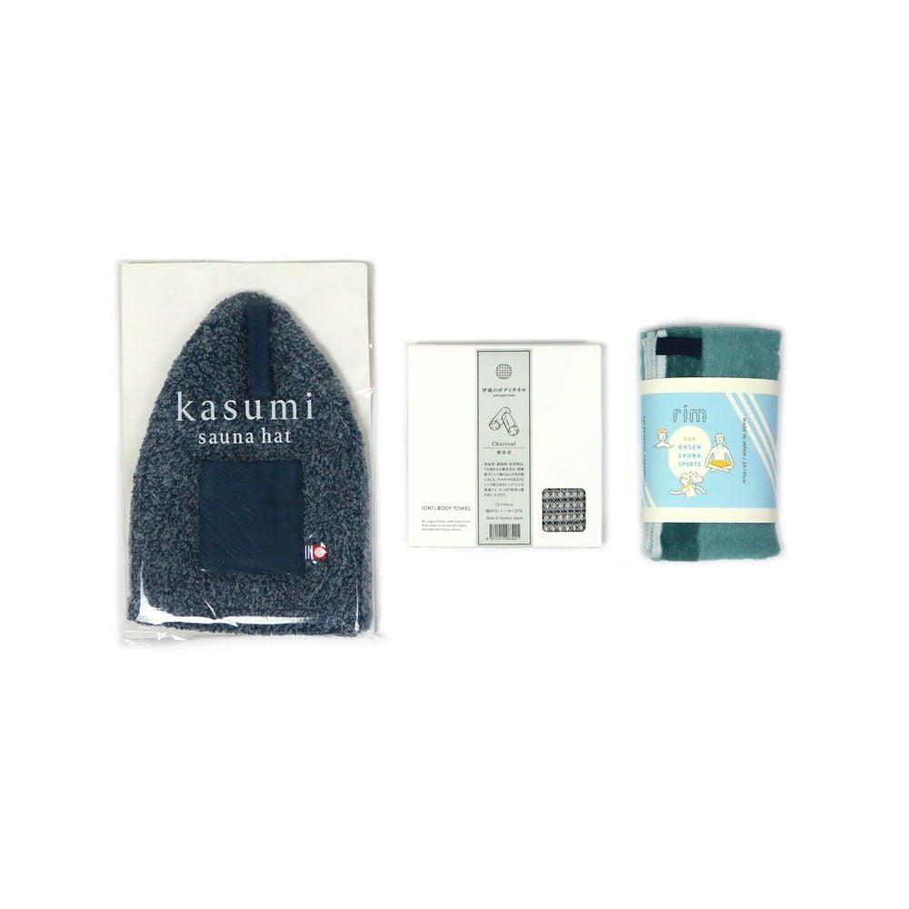 温泉・サウナセット A | 今治タオル取り扱い専門店「伊織」オンライン