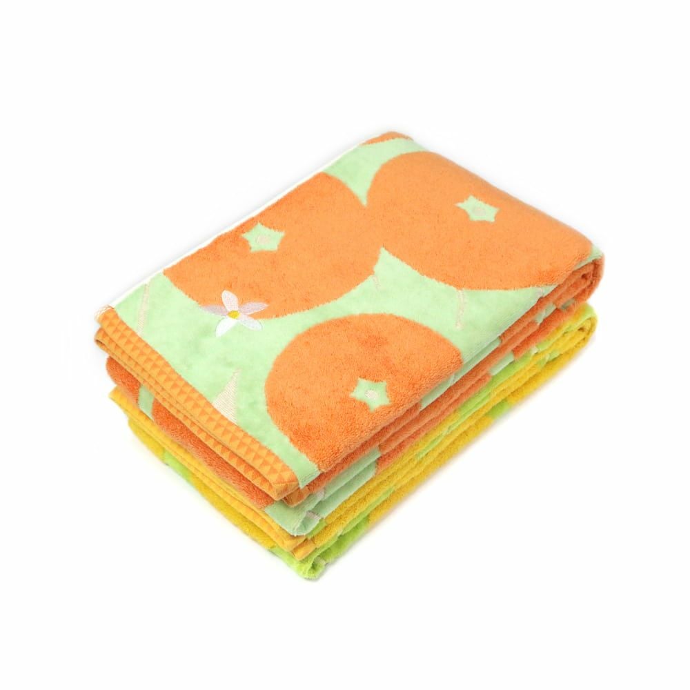 mikan-ミカン』バスタオル | 今治タオル取り扱い専門店「伊織