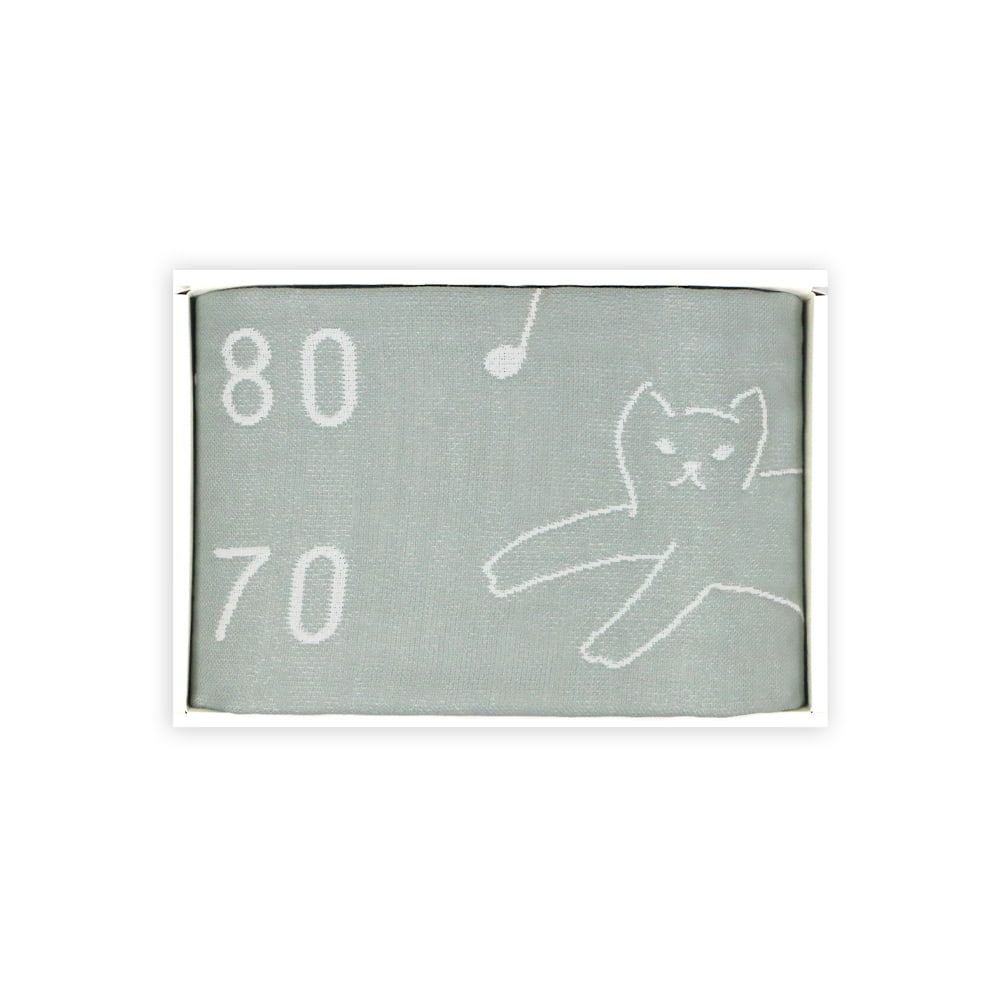 SUKU-SUKUおんがく』身長計バスタオル(GY)ギフトセット【M箱】 | 今治