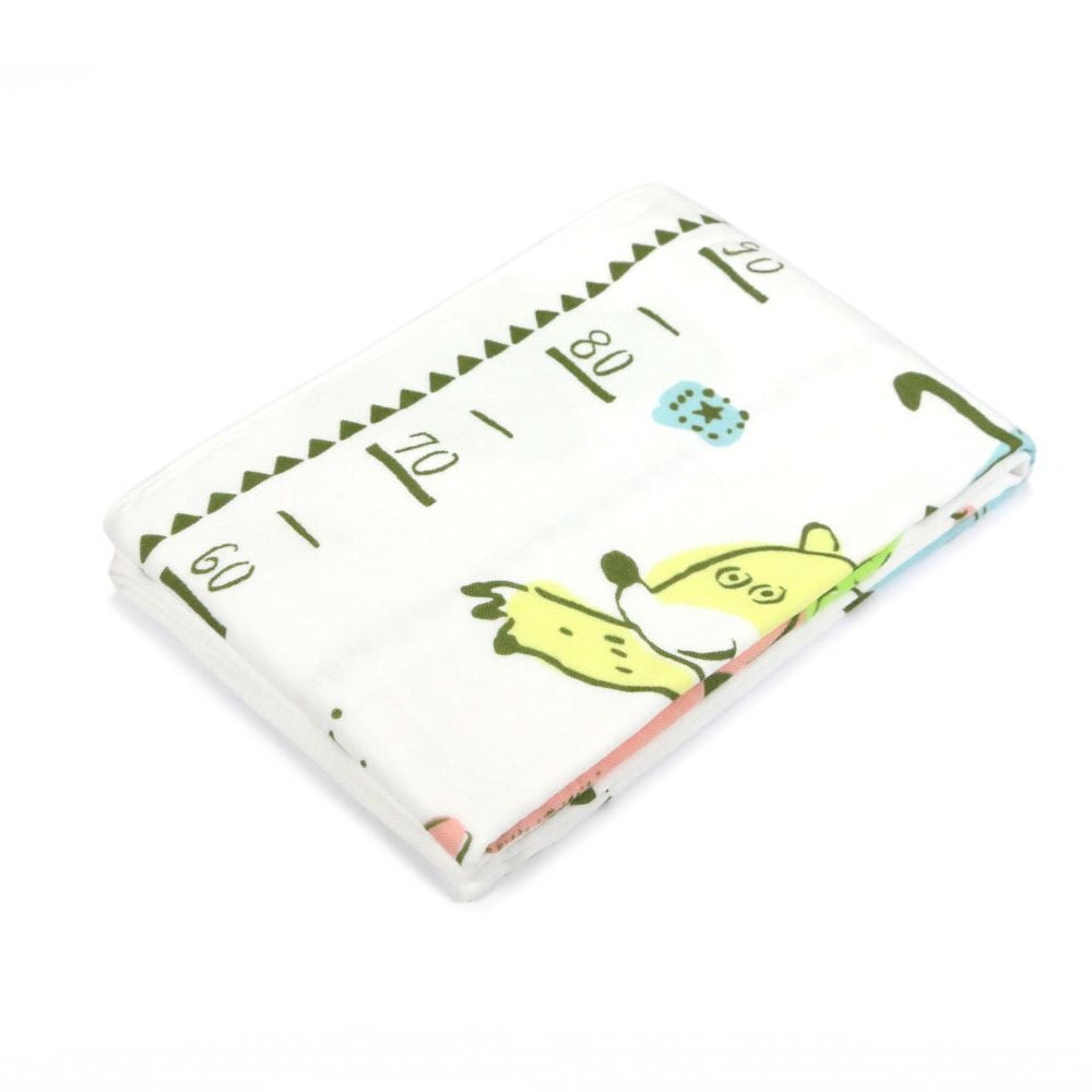 SUKU-SUKUどうぶつ オーガニック』 身長計バスタオル | 今治タオル