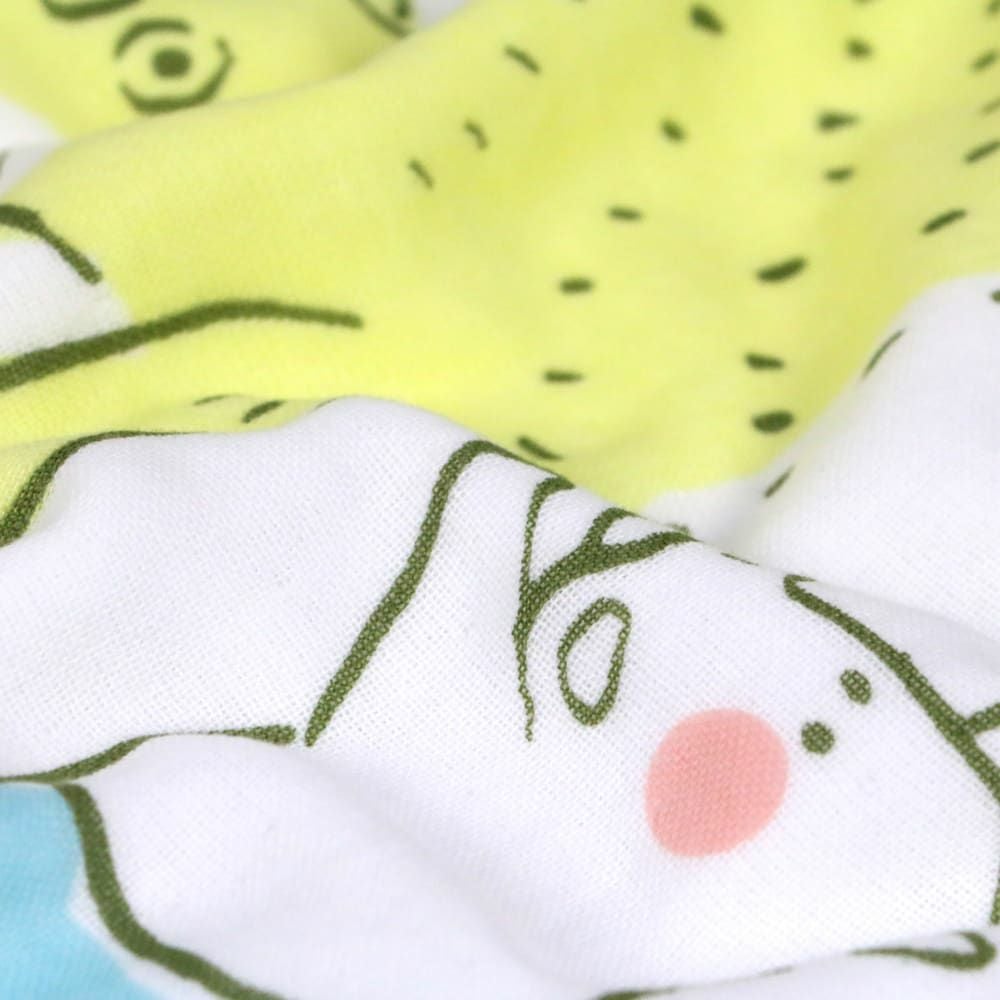 SUKU-SUKUどうぶつ オーガニック』 身長計バスタオル | 今治タオル