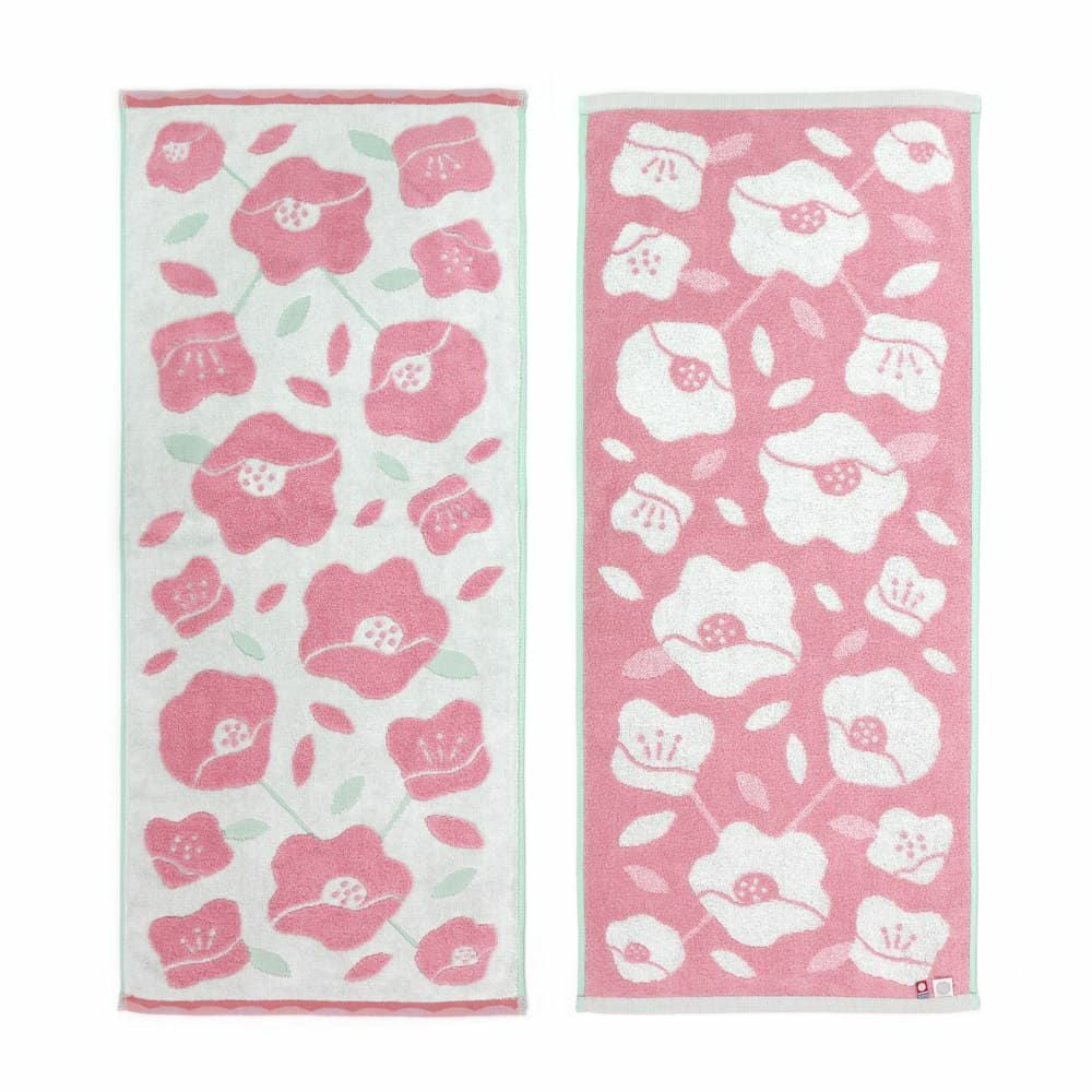 NEW『tsubaki-ツバキ』フェイスタオル | 今治タオル取り扱い専門店