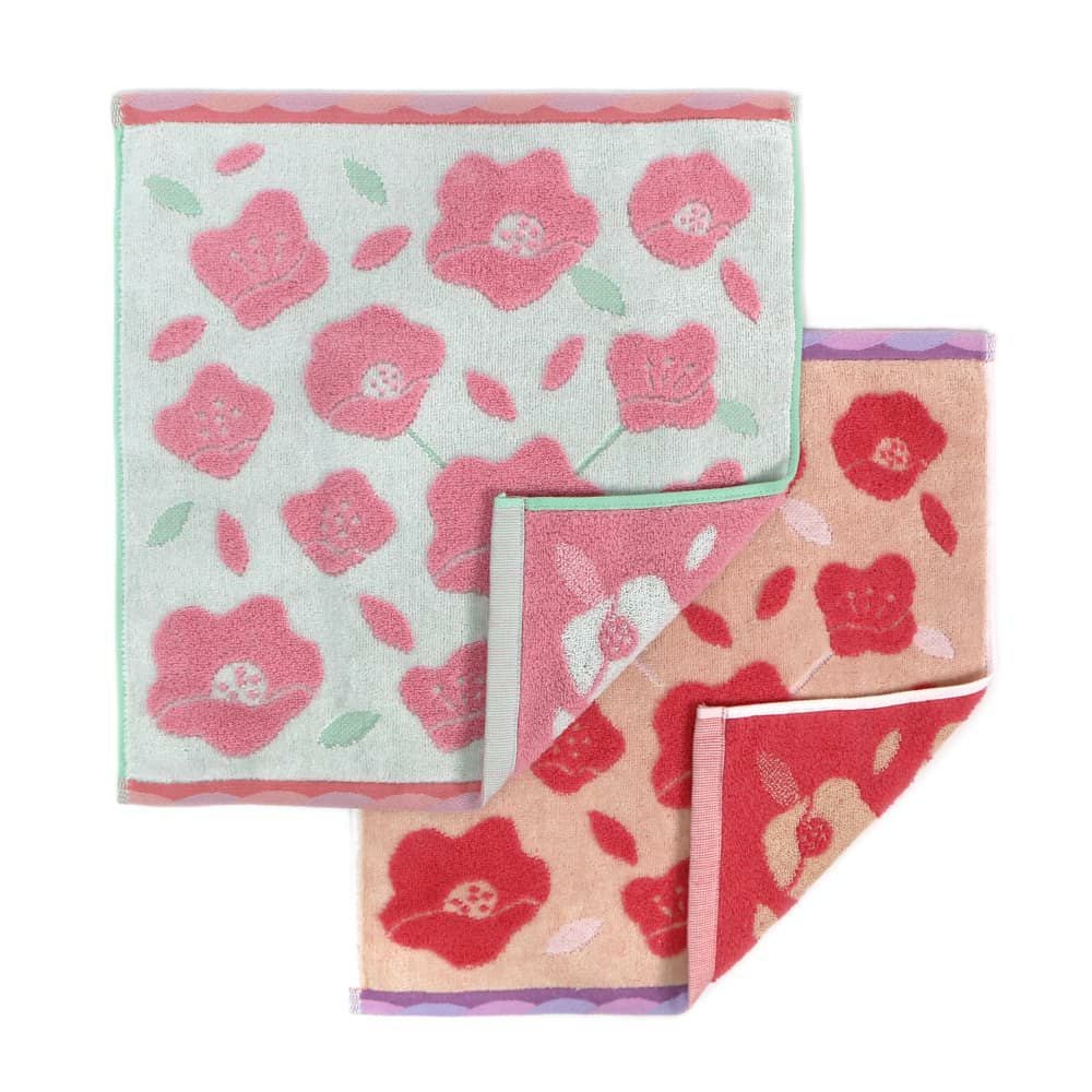 NEW『tsubaki-ツバキ』ハンドタオル | 今治タオル取り扱い専門店「伊織