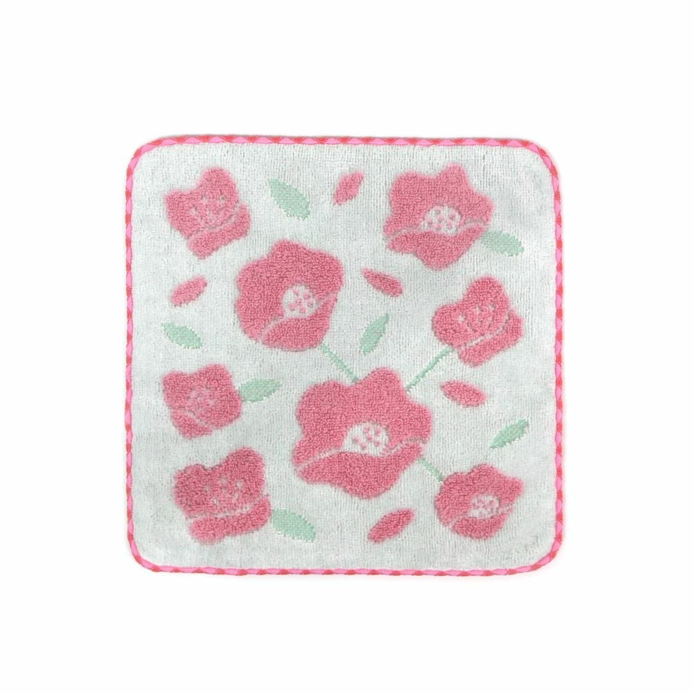 NEW『tsubaki-ツバキ』ハンカチタオル | 今治タオル取り扱い専門店