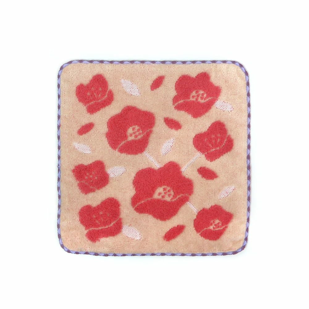 NEW『tsubaki-ツバキ』ハンカチタオル | 今治タオル取り扱い専門店