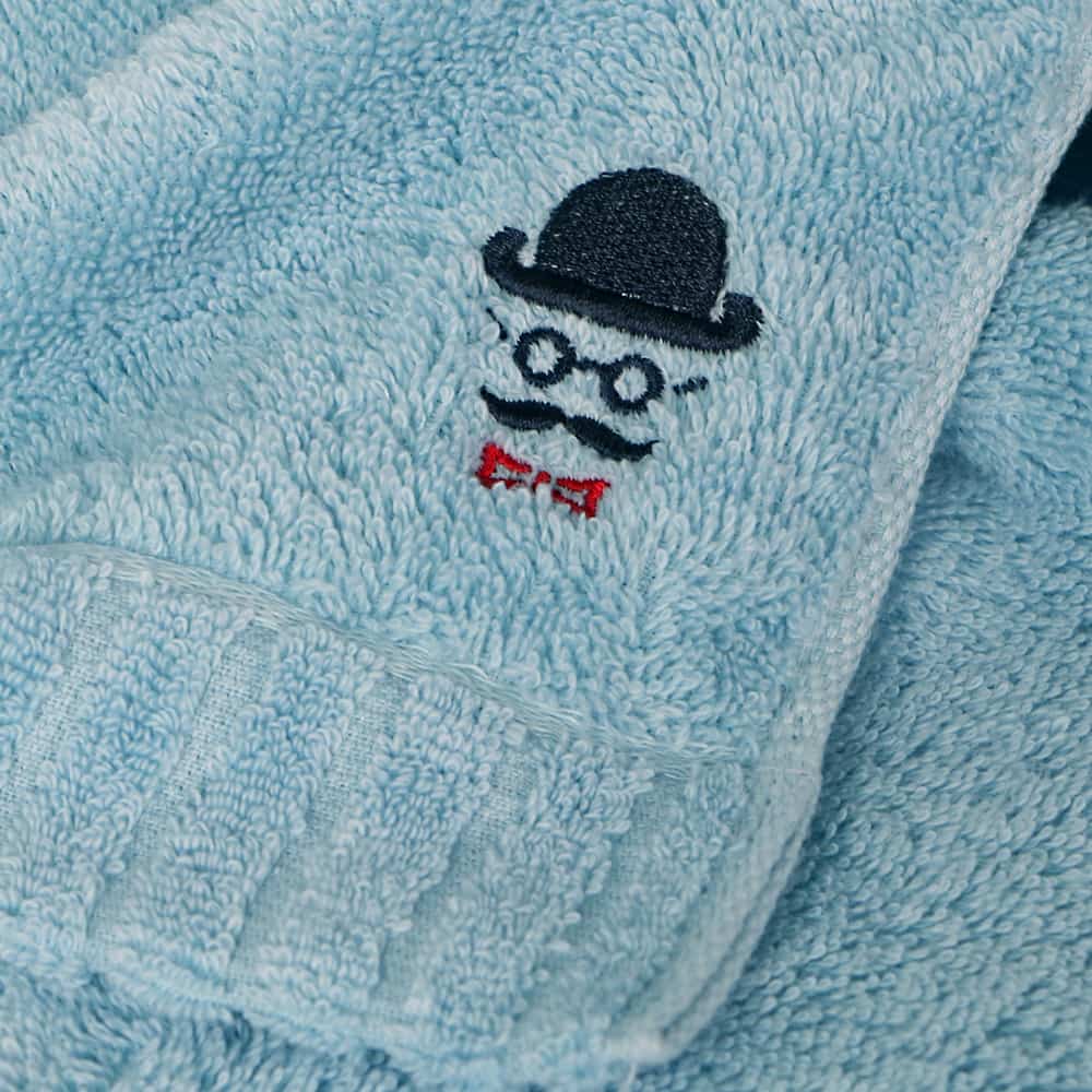 オリジナル父の日刺繍入り『IORINO／よくすう』フェイスタオル | 今治