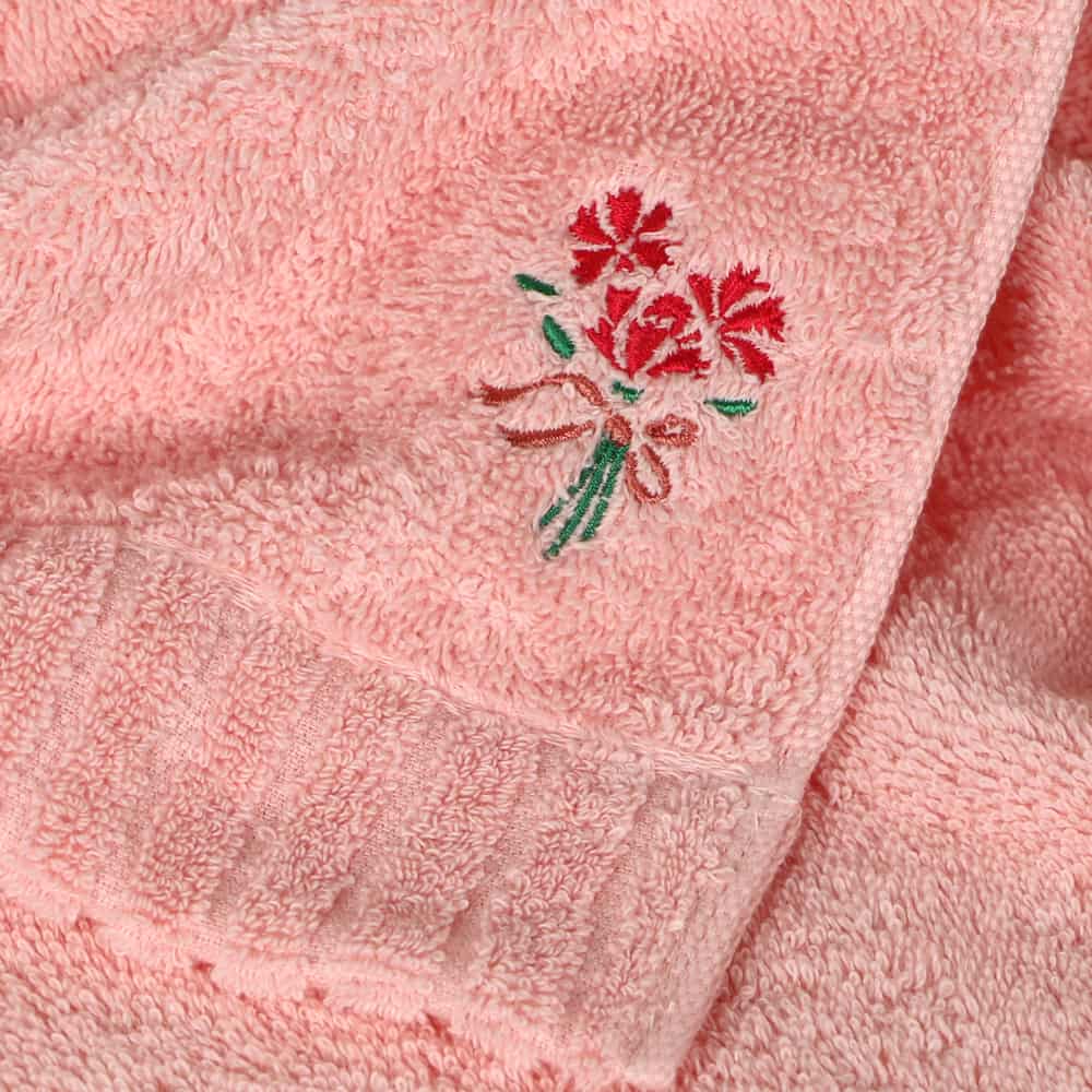 オリジナル母の日刺繍入り『IORINO／よくすう』フェイスタオルギフト